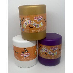 Squishmallow Halloween Canadian 2022  Set Of 3 Capsules Sealed